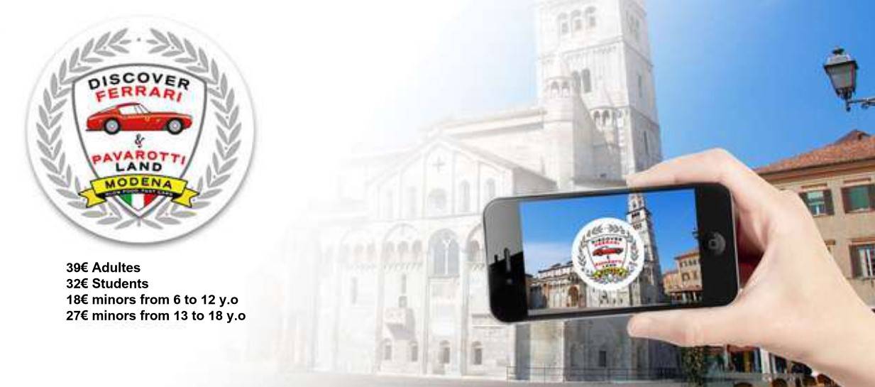 A tour to discover the magic of the Modena area. A tour to discover the magic of the Modena area.