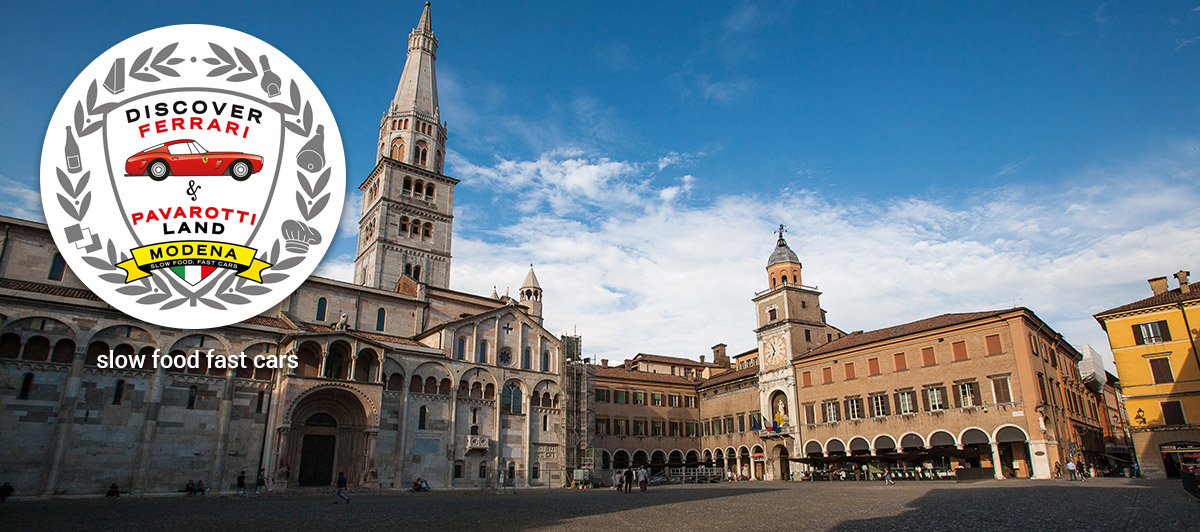 A programme of discovery of the thousand delights of Modena and the surrounding area.